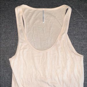Cream Tank Top